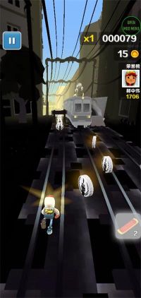 地鐵跑酷灰燼EURFEBRIGHT版