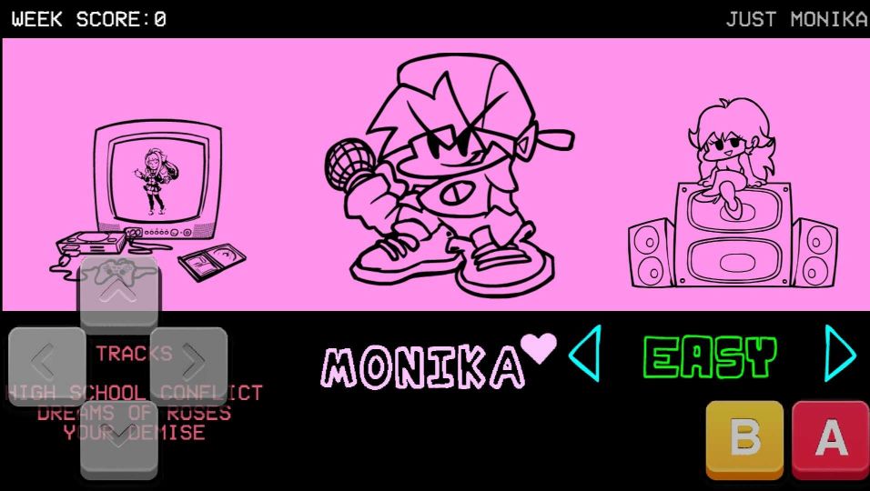 周五夜放克莫妮卡模組