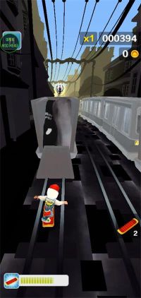 地鐵跑酷灰燼EURFEBRIGHT版