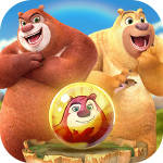 球球英雄熊出沒聯動