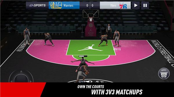 勁爆美國職籃(NBA LIVE)