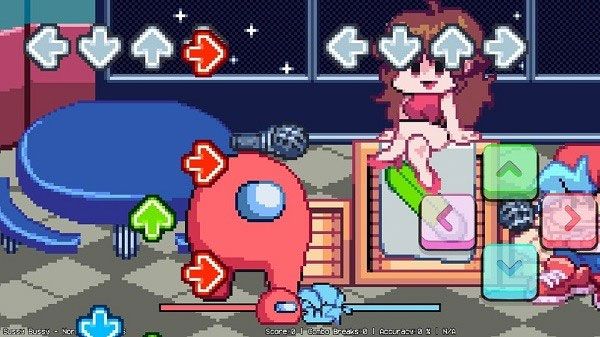 周五夜放克v4內(nèi)鬼模組擬人化