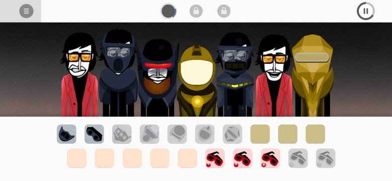 節奏盒子致盲燈模組