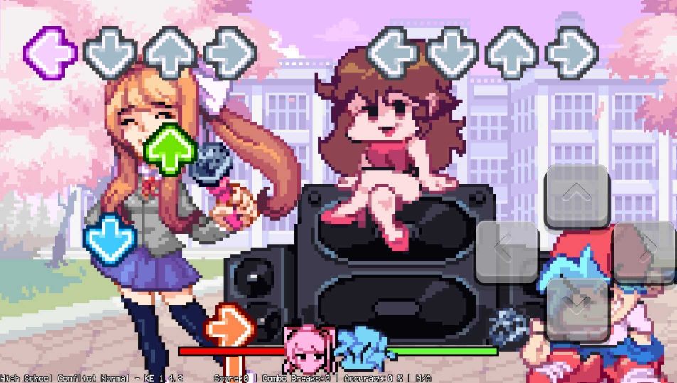 周五夜放克莫妮卡模組