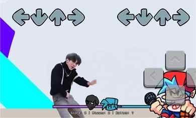 周五夜放克坤坤模組(FNF)