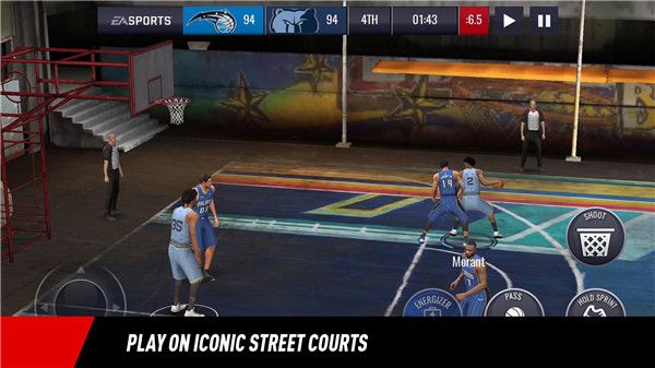 勁爆美國職籃(NBA LIVE)