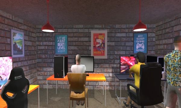 網(wǎng)吧工作模擬器無(wú)限金幣(Gamer Cafe Simulator)
