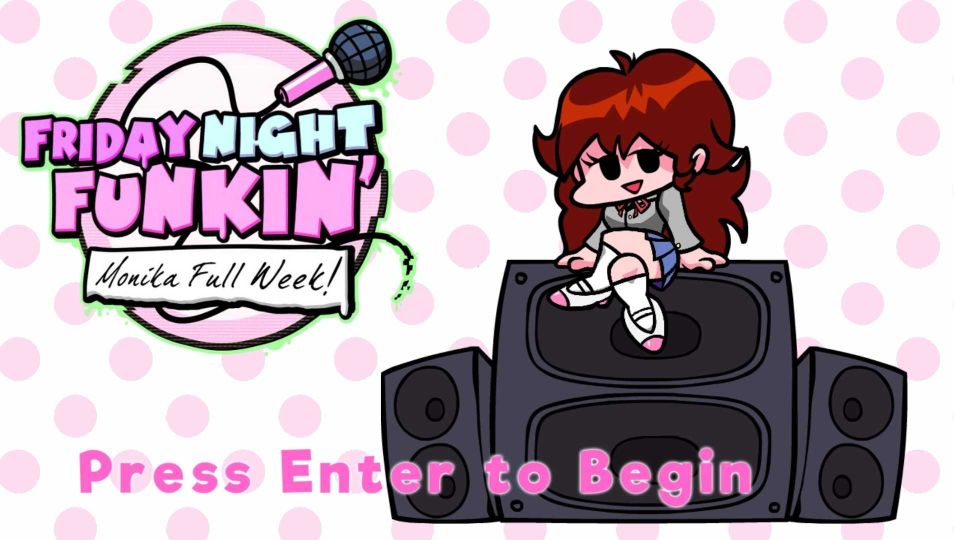 周五夜放克莫妮卡模組