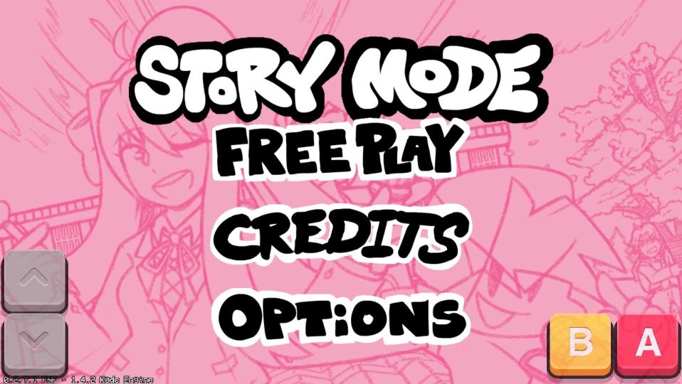 周五夜放克莫妮卡模組