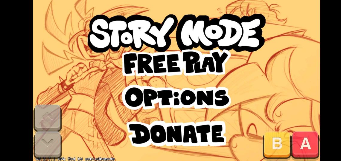 周五夜放克卡珊德拉模組(FnF Extra Fps Original)