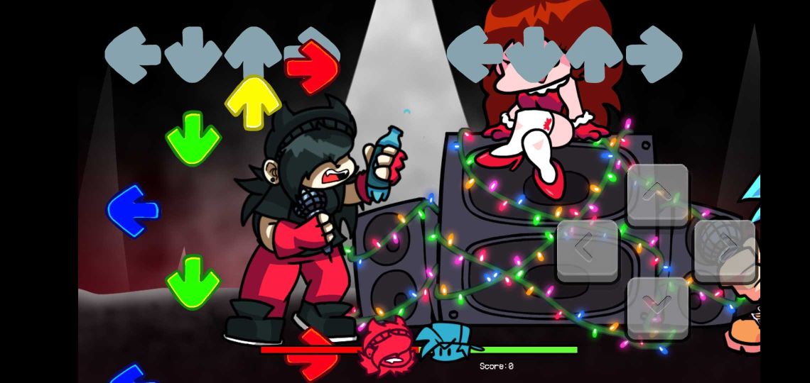 周五夜放克安妮模組(Friday Night Funkin)