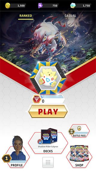 寶可夢TCGLive(Pokemon TCG Live)