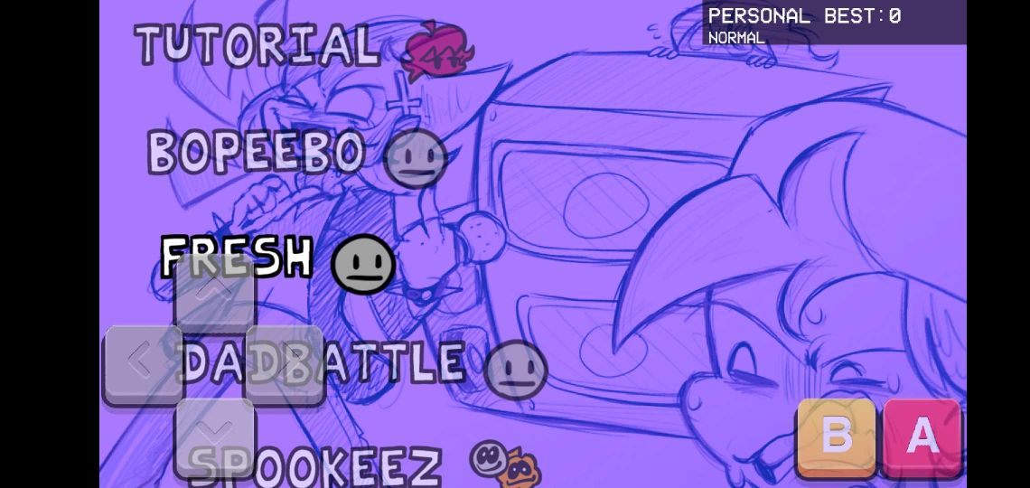 周五夜放克卡珊德拉模組(FnF Extra Fps Original)