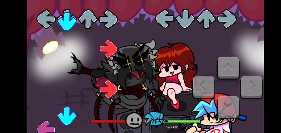 周五夜放克卡珊德拉模組(FnF Extra Fps Original)