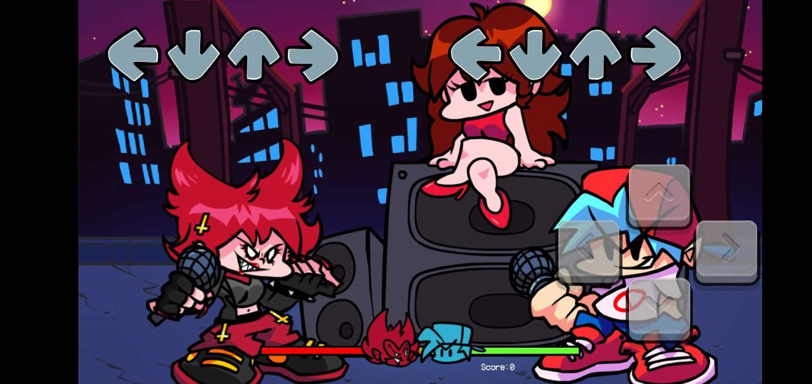 周五夜放克卡珊德拉模組(FnF Extra Fps Original)