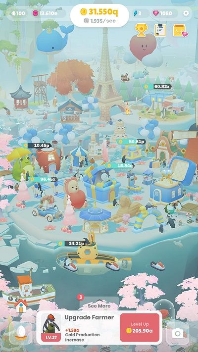 企鵝島國(guó)際服(Penguin Isle)