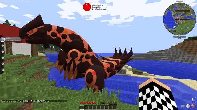 我的世界電腦版口袋妖怪模組(7723諾亞安裝器)