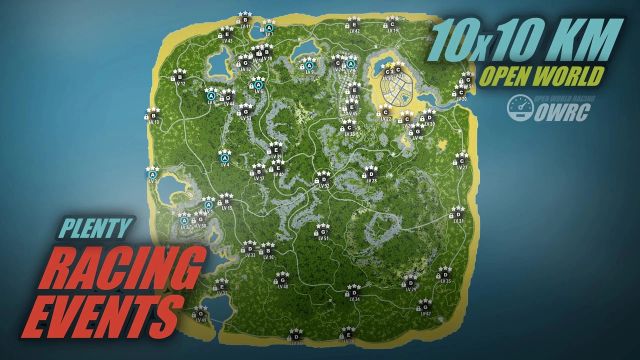 OWRC開放世界賽車無限金幣版(OWRC)