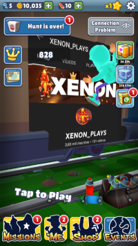 地鐵跑酷綠色金幣版(Subway Surf)