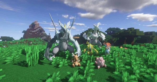 我的世界電腦版口袋妖怪模組(7723諾亞安裝器)