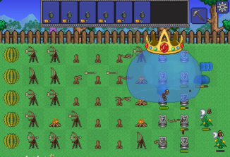 植物大戰(zhàn)僵尸泰拉瑞亞版(TerraLawn)