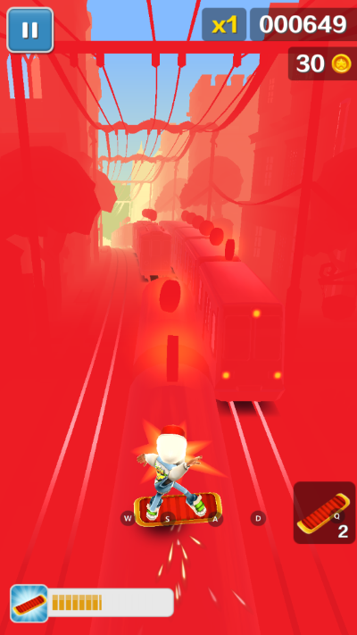 地鐵跑酷gx5.0專屬版本