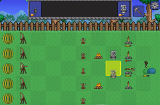 植物大戰(zhàn)僵尸泰拉瑞亞版(TerraLawn)