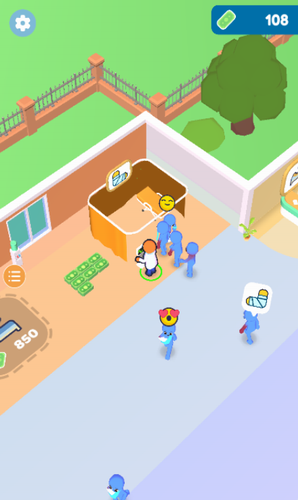 醫(yī)院管理模擬器