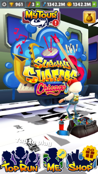 地鐵跑酷小黑子版本