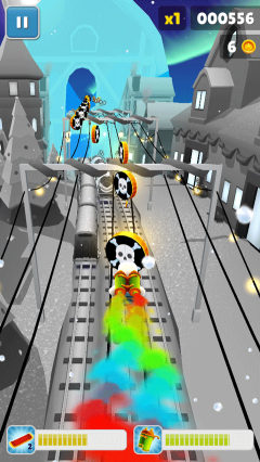 地鐵跑酷黑白哈爾濱版本