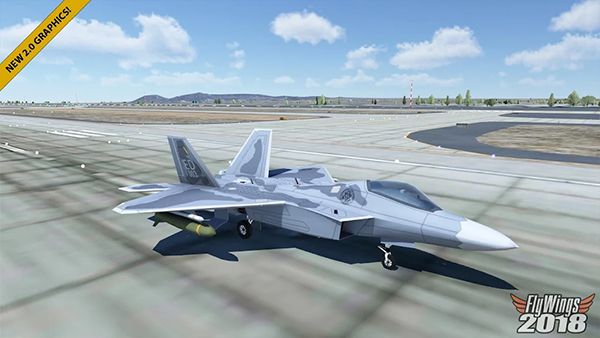飛翼2018(FlyWings 2018 Flight Simulator)
