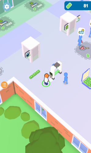 醫(yī)院管理模擬器