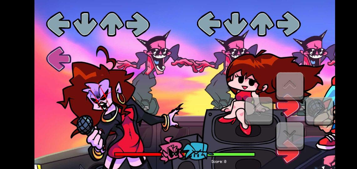 周五夜放克饑餓的藝術(shù)家模組(Friday Night Funkin)