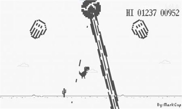 谷歌小恐龍(DinoM)