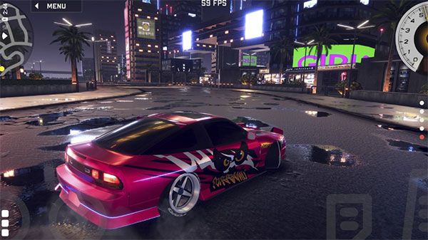 崩潰金屬賽車中文版(CrashMetal Cyberpunk)