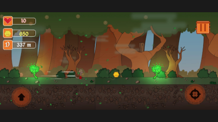 恐龍魔法無限奔跑