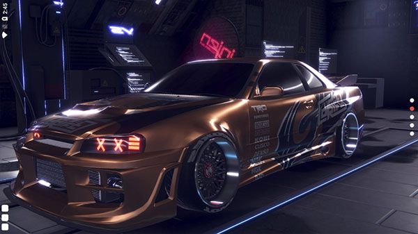 崩潰金屬賽車中文版(CrashMetal Cyberpunk)