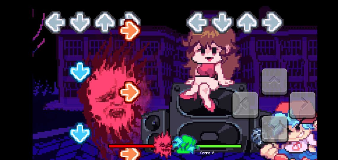 周五夜放克饑餓的藝術(shù)家模組(Friday Night Funkin)