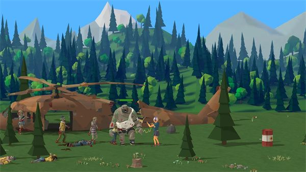 僵尸森林3中文版(Zombie Forest 3)