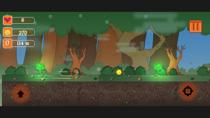 恐龍魔法無限奔跑