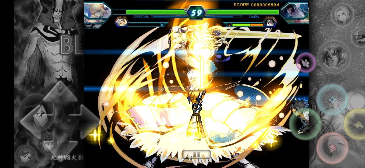 死神vs火影淚改