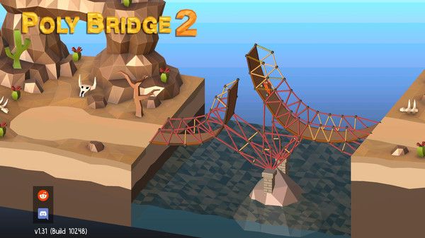 橋梁建造師2(Poly Bridge 2)