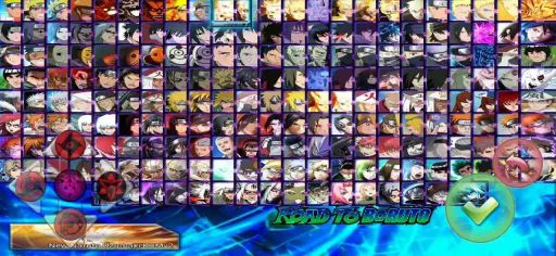 mugen死神VS火影全人物版