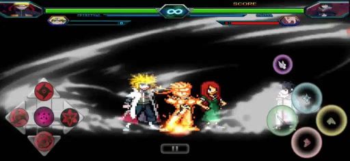 mugen死神VS火影全人物版