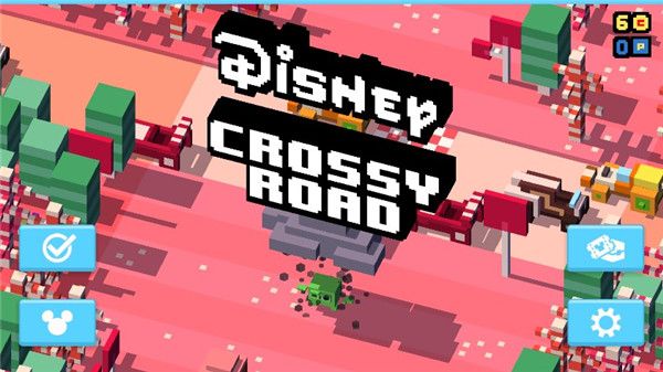 迪士尼天天過馬路(Disney CR)