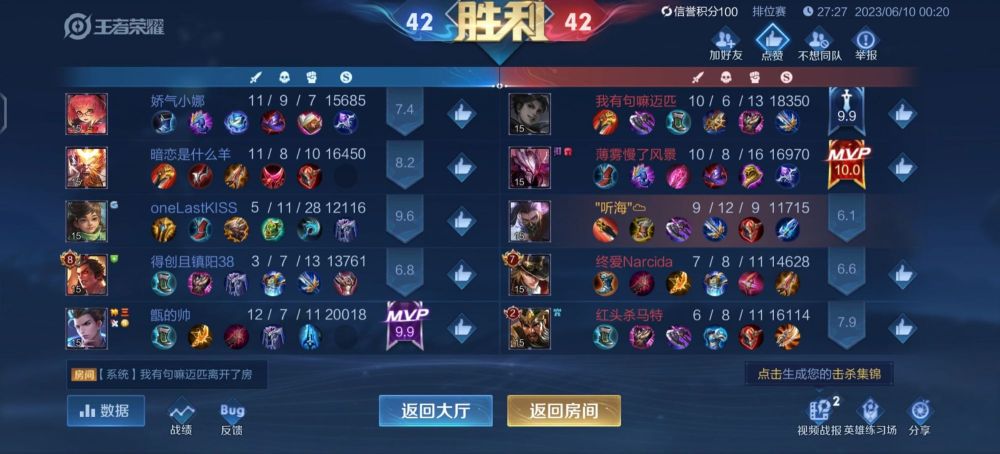 王者榮耀fik輔助