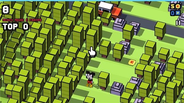 迪士尼天天過馬路(Disney CR)