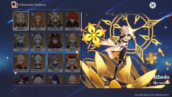 原神愿望模擬器中文版