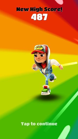 地鐵跑酷國際服全皮膚全滑板解鎖版(Subway Surf)