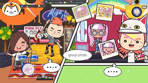 米加小鎮商店完整版(Miga Store)